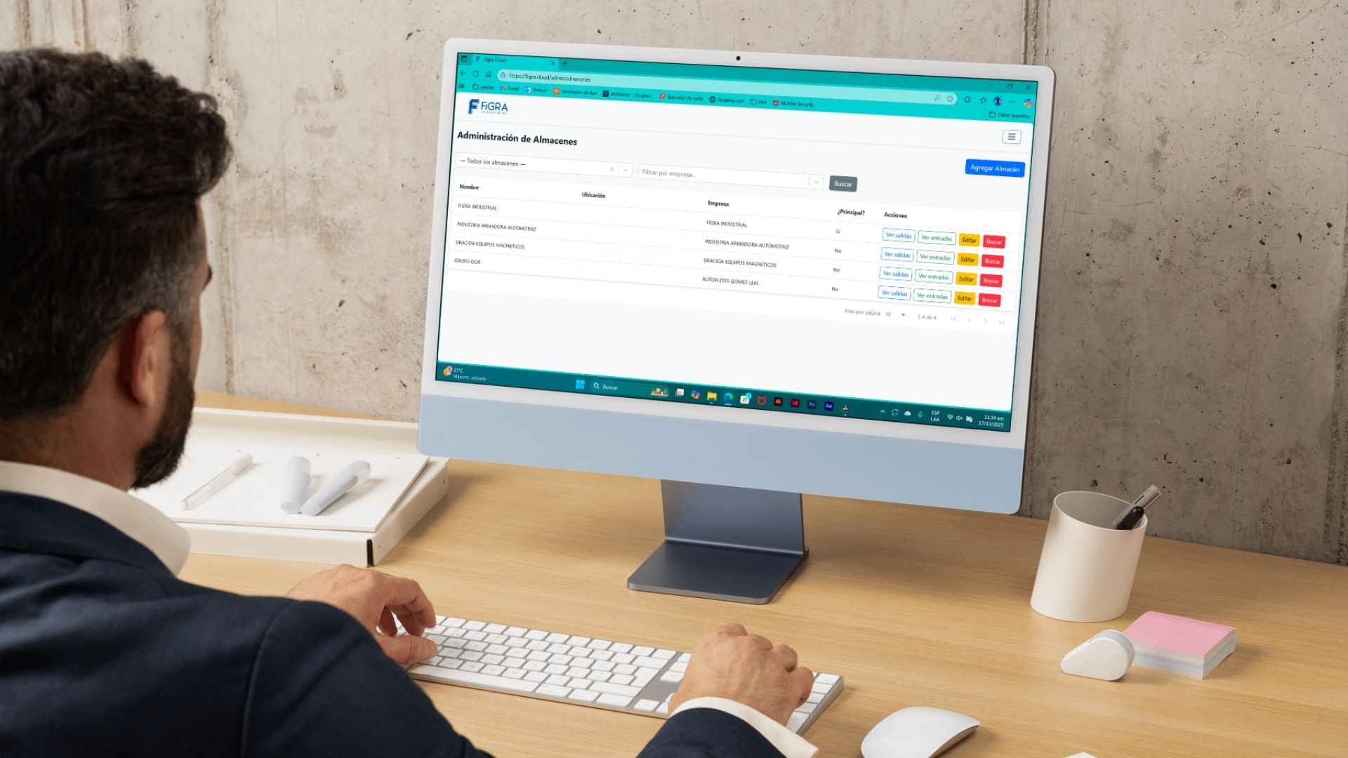 alamacenes a consignación