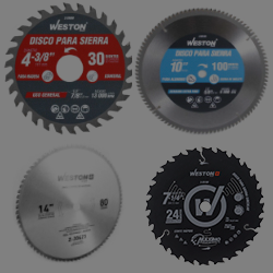 Disco Para Sierra Circular P/Madera Y Aluminio
