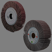 Rueda Flap Con Vástago