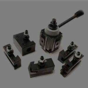 Torreta Cambio Rápido Para Torno