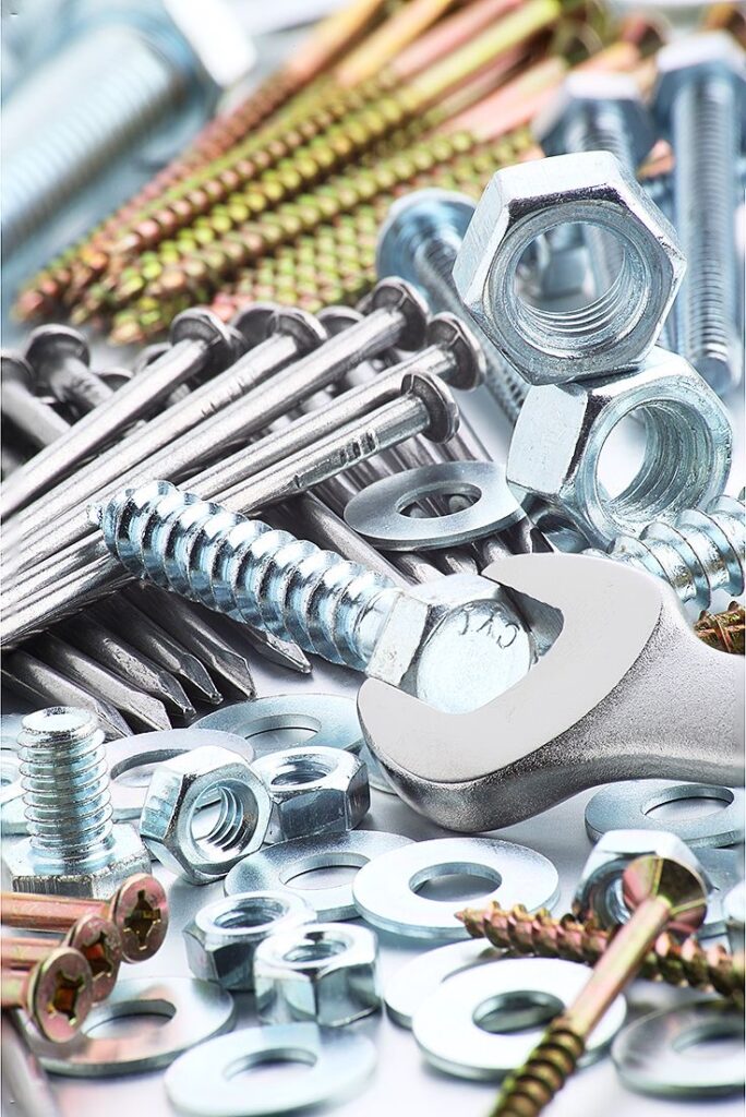 Tornillos industriales